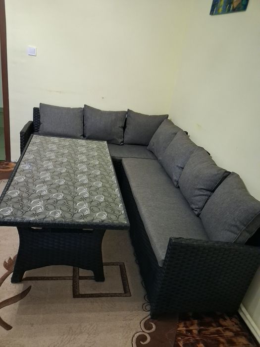 Vand set mobilier gradina + balansor
