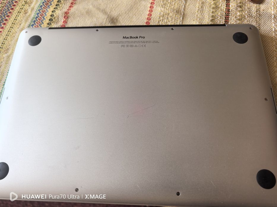 Макбук При 2015 MacBook Pro early 2015