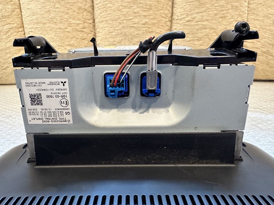 Navatie mare Mercedes C W205, GLC X253, Vito W447