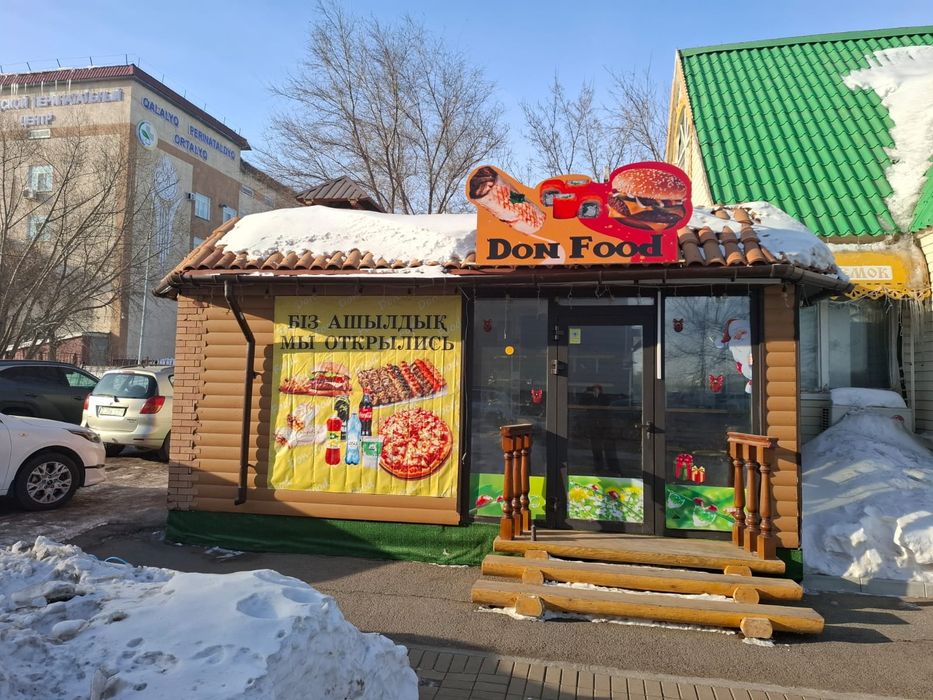 Продам донерный павильон
