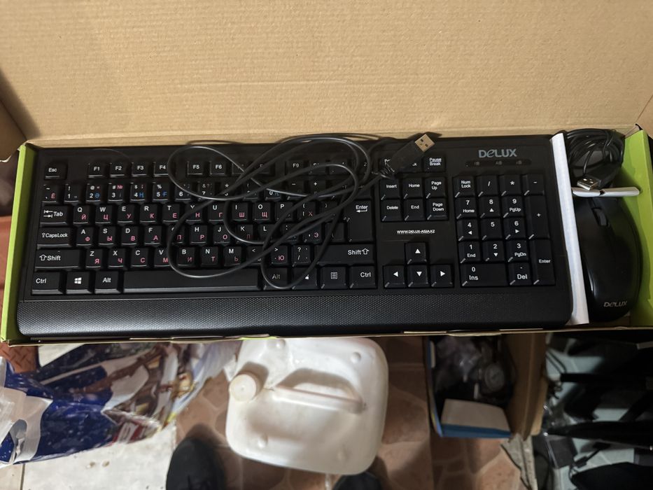 Набор клавиатура+мышь