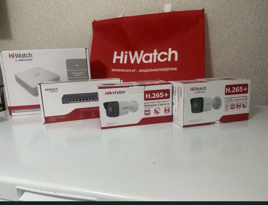 Камеры видеонаблюдения