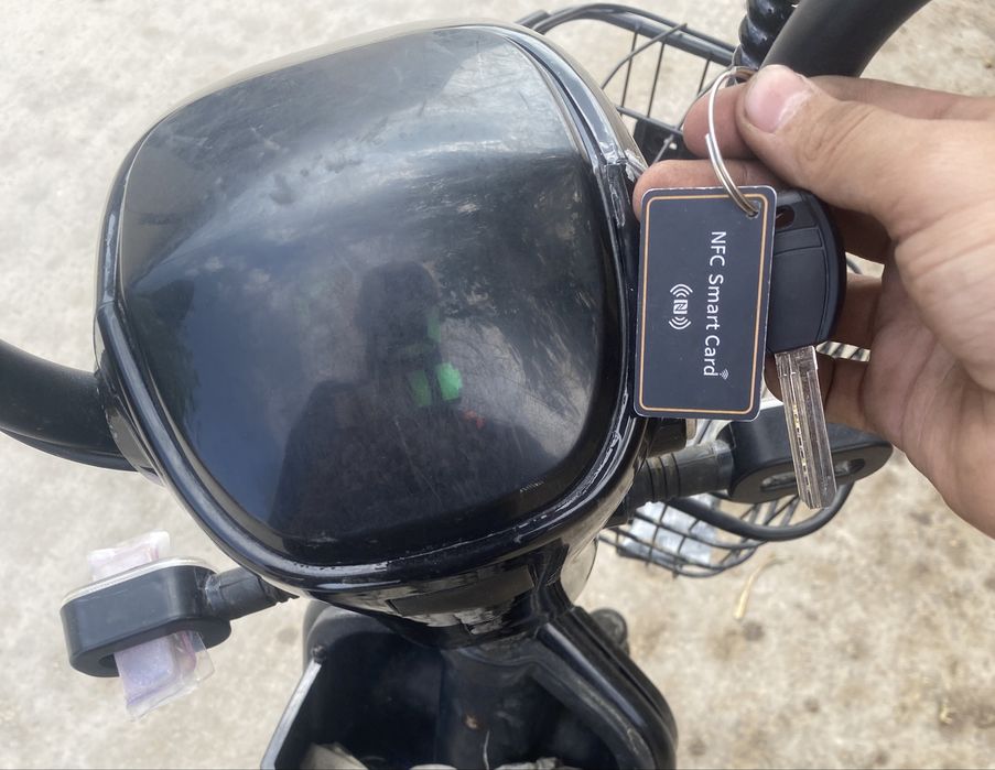 Drongo skuter xolati : yangi