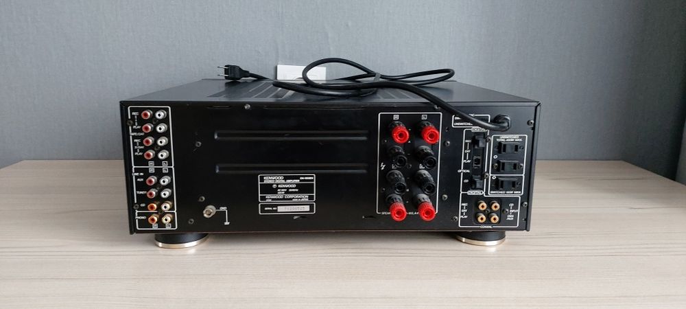 Усилитель kenwood da 1100ex