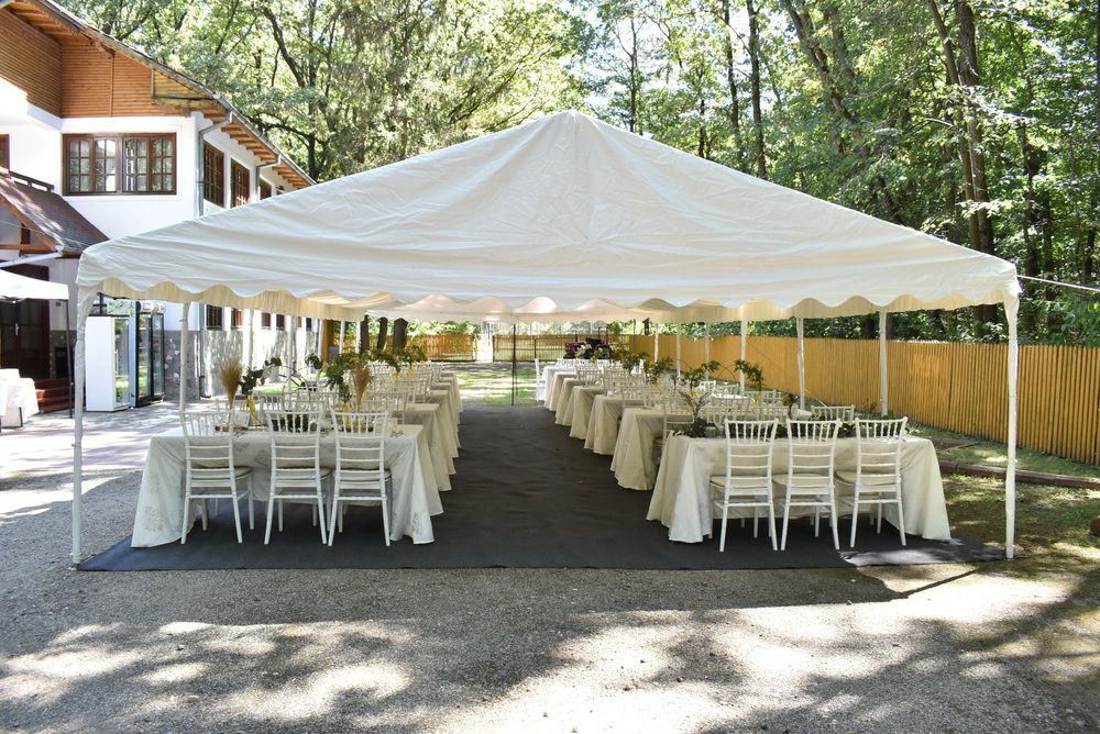 Cort eveniment (botez/cununie/nunta)