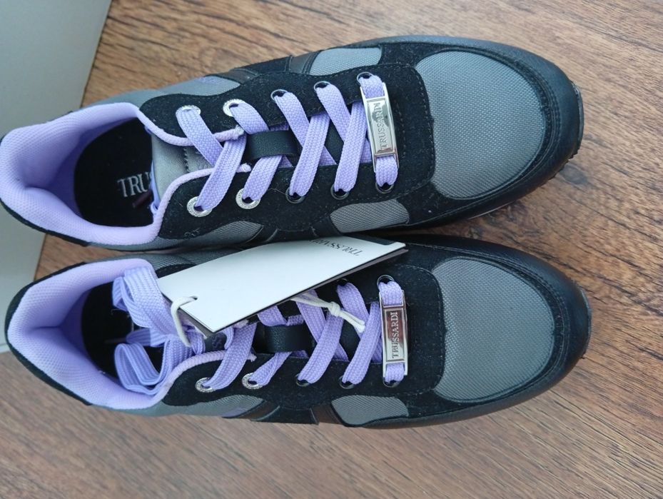 Trussardi women's sneakers  - дамски маратонки р-р 39 нови