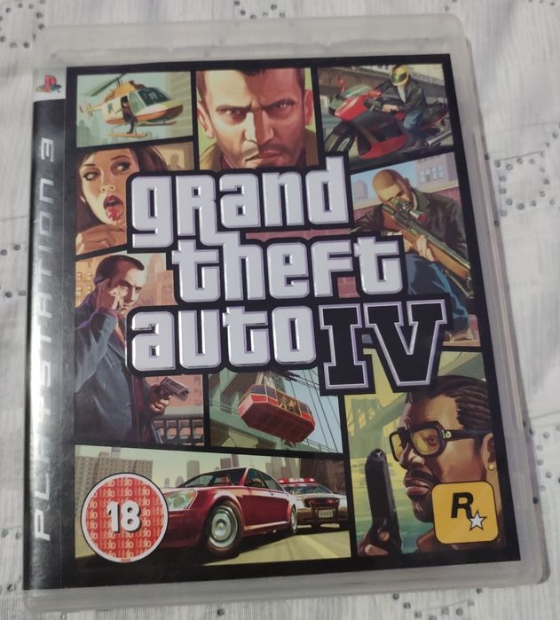 GTA 4 за Playstation 3
