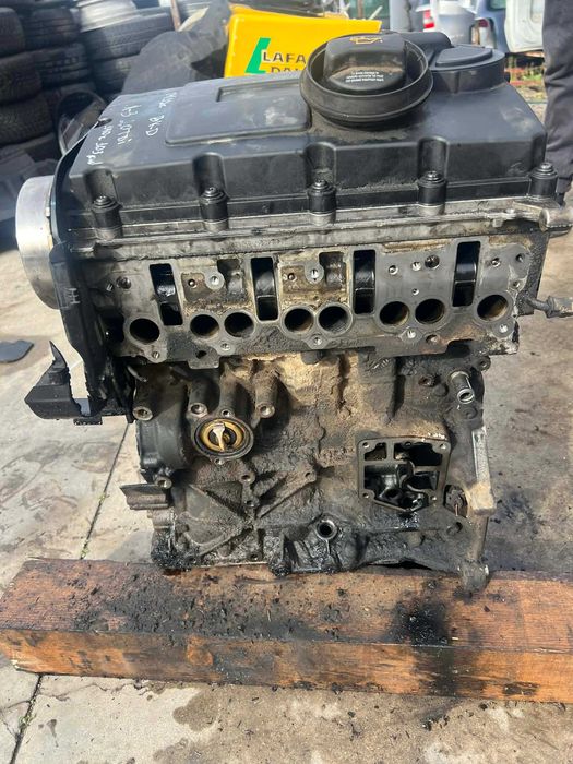 Двигател Audi A3 2.0TDi 140hp 103kW 2004г/ Ауди А-3 двигател 2ка дизел 140 коня 103киловата 2004година