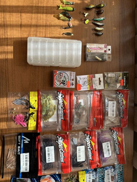 Примамки за костур и кефал