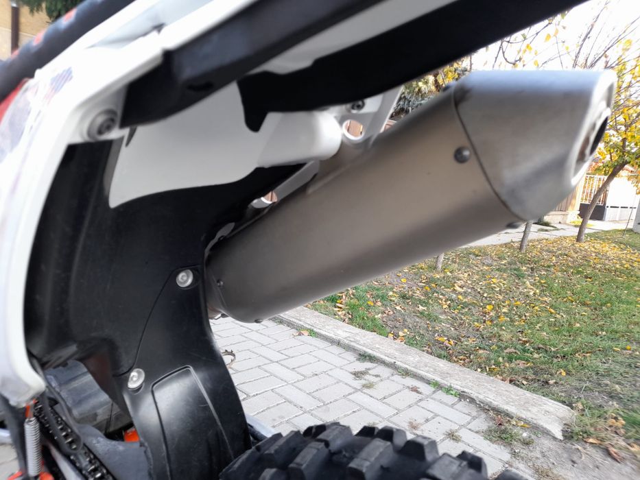 Ktm 450 exc-f, An 2017.