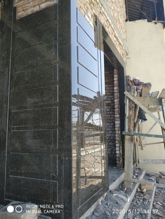 Профессионально Установка ГРАНИТ на Цоколь и на ФАСАД.