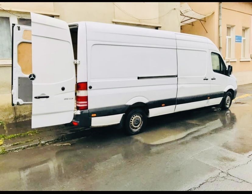 Transport Marfa Mutari Mobila Cu Personal