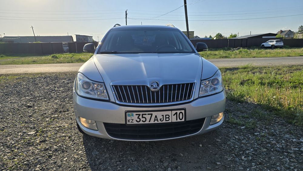 Skoda Octavia A5 универсал