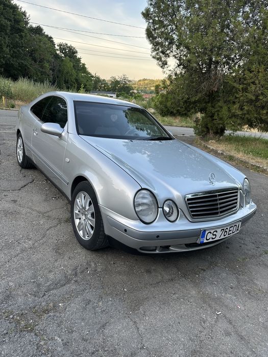Mercedes clk 200 kompresor (193cp)