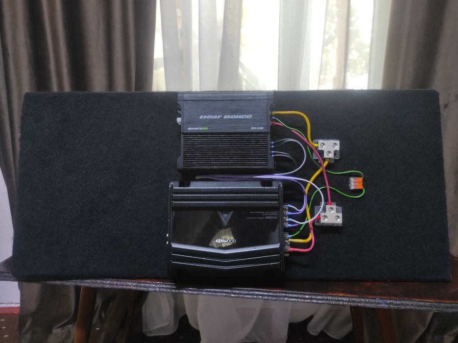 Сабвуфер  сборка