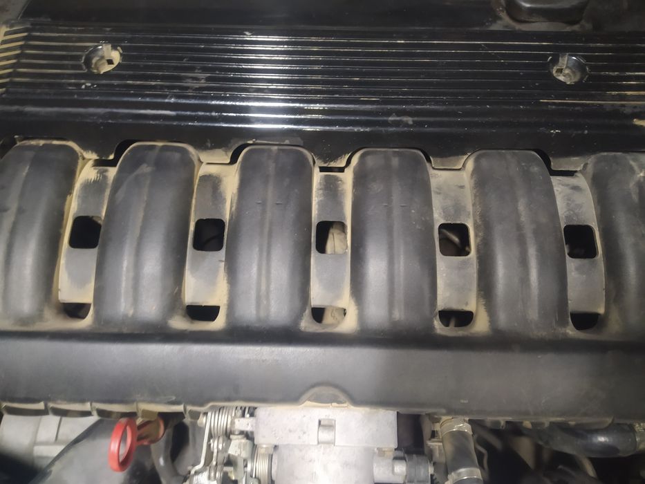 BMW E34 Впуск M50B25.