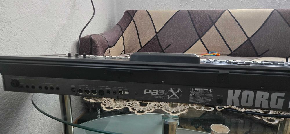 Korg Pa3x,256 ram