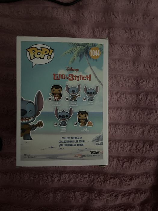 Funko pop stitch 1044