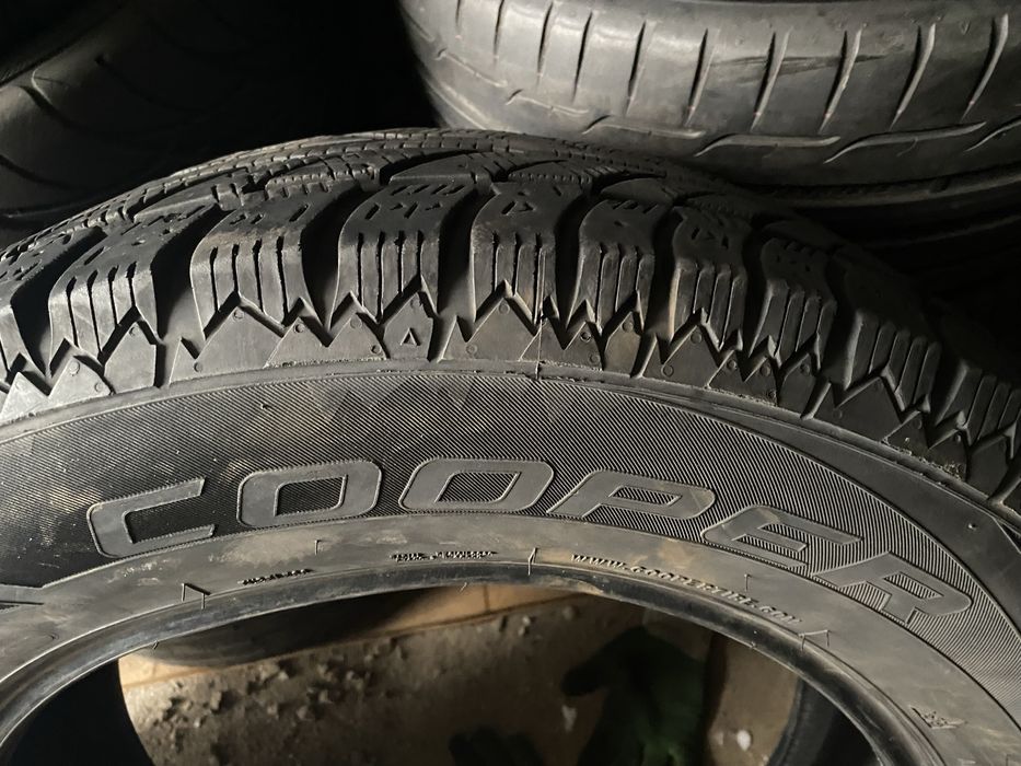 Шины 265/60/18 пара бу куппер