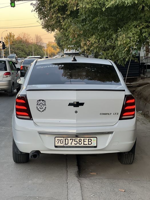 Chevrolet cobalt 2020