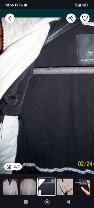 Geacă Tom Taylor mar M