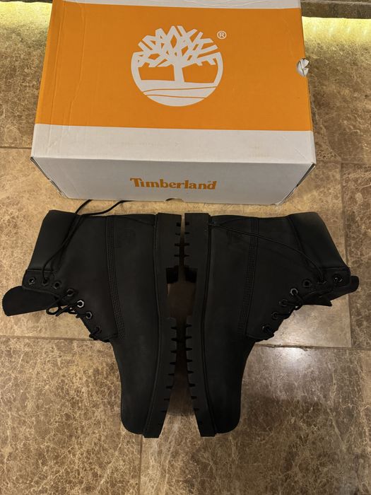 Timberland 6inch ghete Negre 44