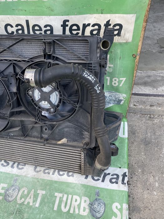 Radiator Intercooler  Opel Vivaro 1.6 Dci 2016