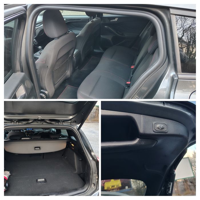 Ford Focus 2021 Hidryd ST Line