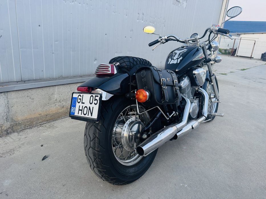 Honda Shadow VT600 | A2 | Rate Fixe | Buy-Back | Livrare Gratuită