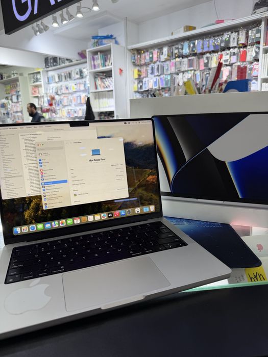 Macbook Pro 14 M1 pro 16 512GB 87%