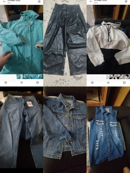 Ветровка с капюшоном..