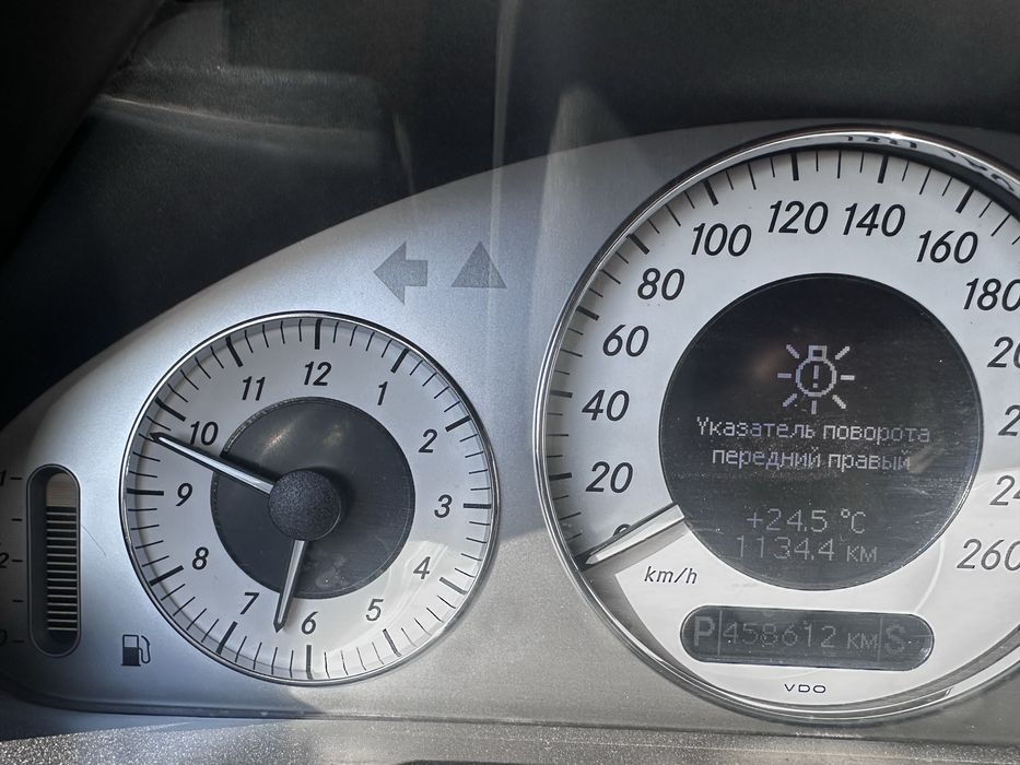 Легендырный w211.  E500