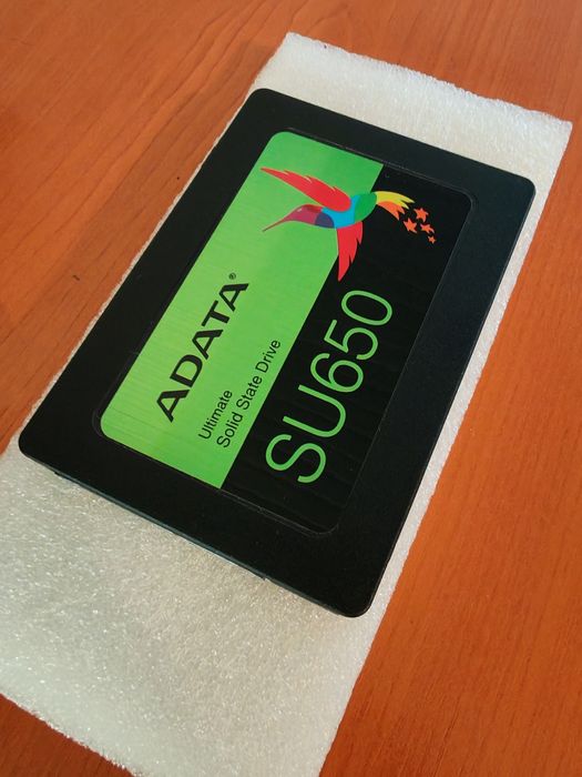 Hard-disk SSD ADATA Ultimate SU650 960GB (Stare Funcționalitate Perfec