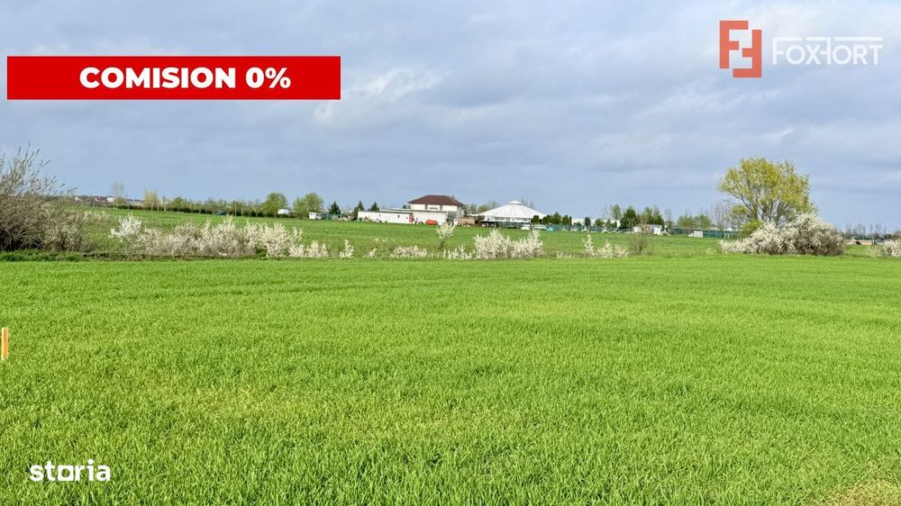 Parcela de teren intravilan de vanzare, 502 mp - Sacalaz