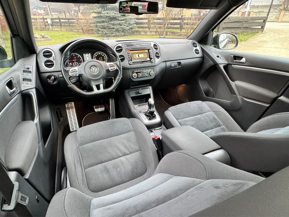 VW TIGUAN - 2.0TDI - 170CP - 2013 - DSG - R-LINE - TRAPA/LED