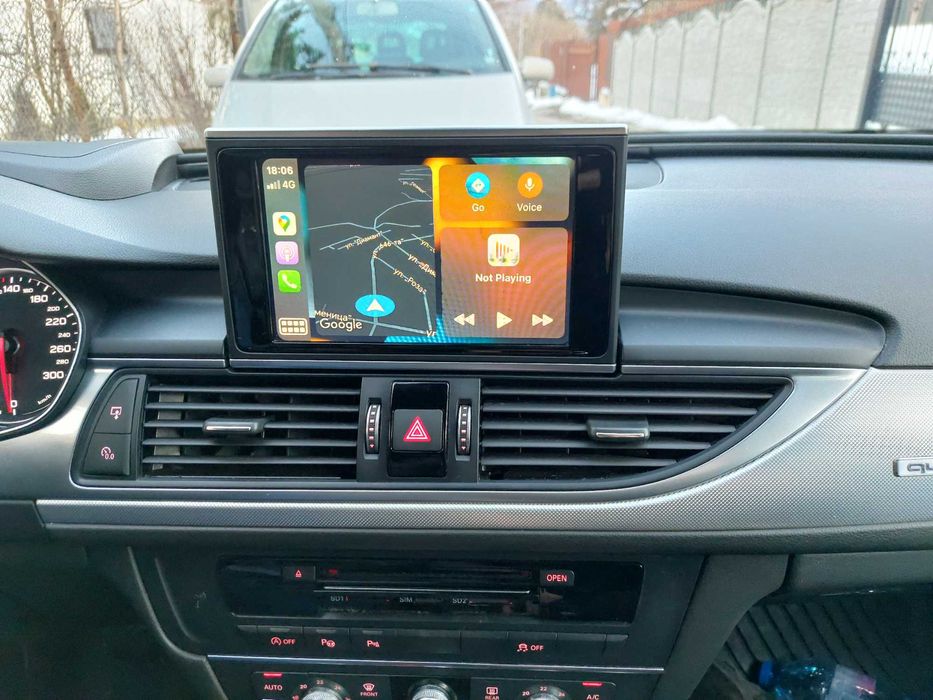 Audi A4/A5/Q5/Q7 MMI MHI2Q 2024 Maps Update+Apple CarPlay/Android Auto