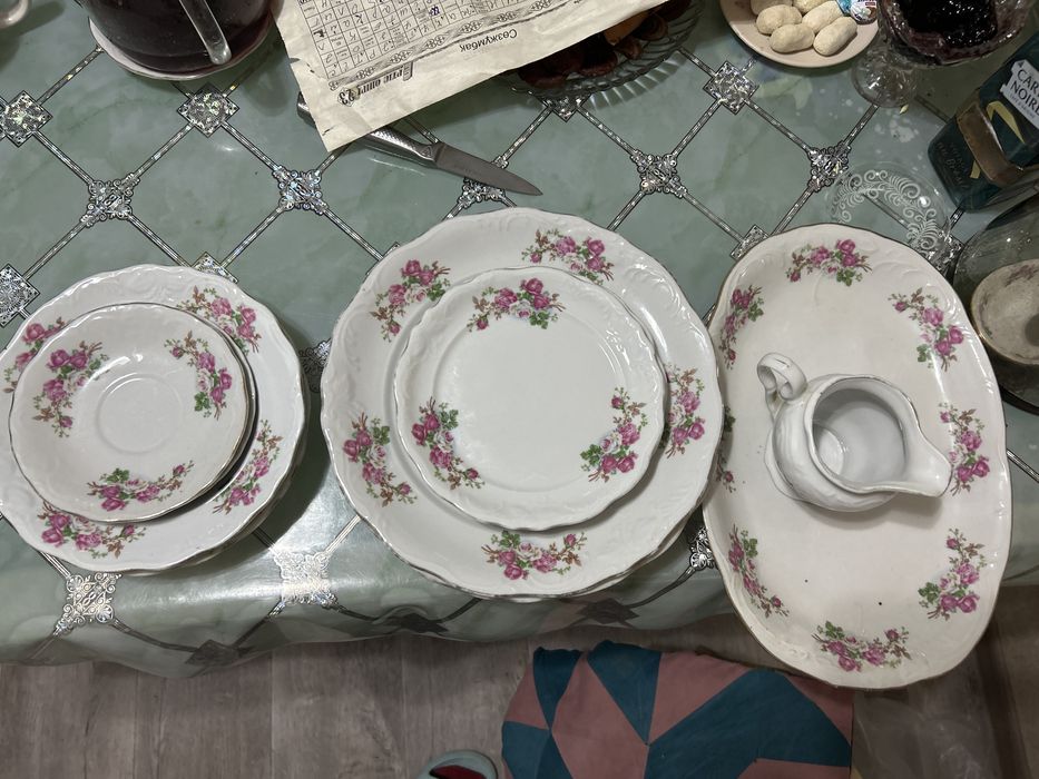 Посуда на 12 персон