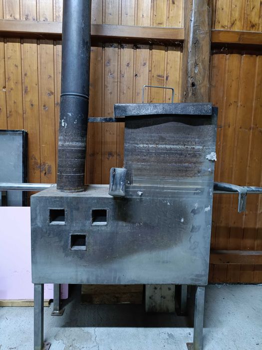 Soba Inox pentru ciubar