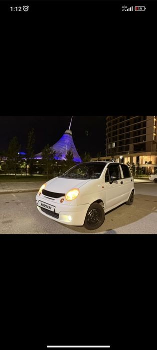 Продам Daewoo Matiz
