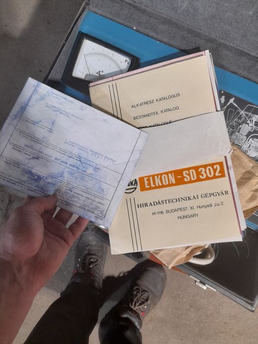 Дизелный стобоскоп