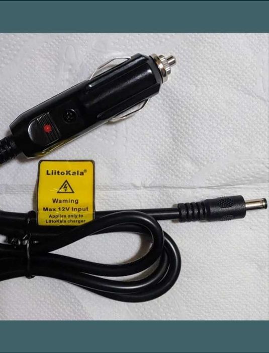 Încărcător auto 12v Litokala