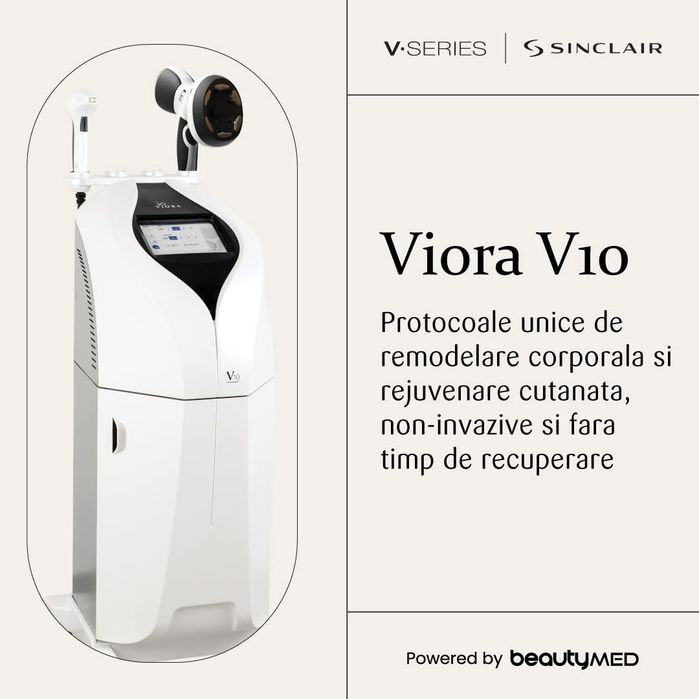 Vânzare aparat remodelare corporala Viora V10