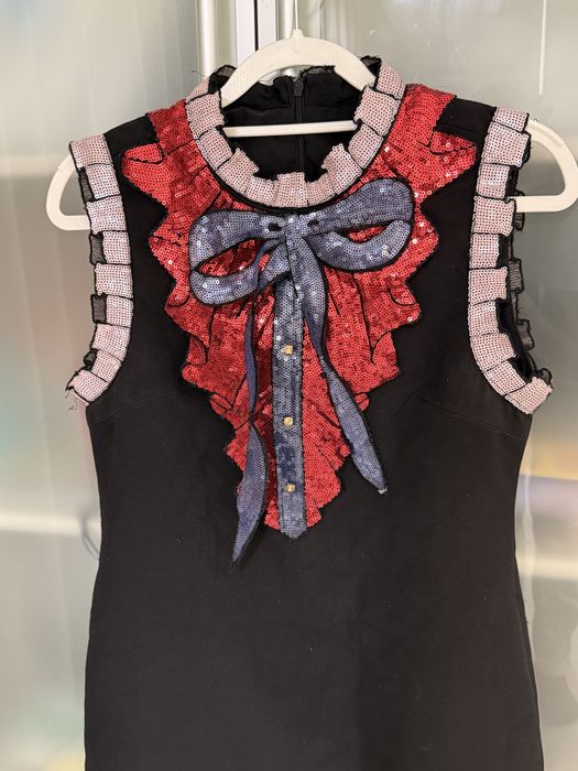 Черное Платье коктейльное