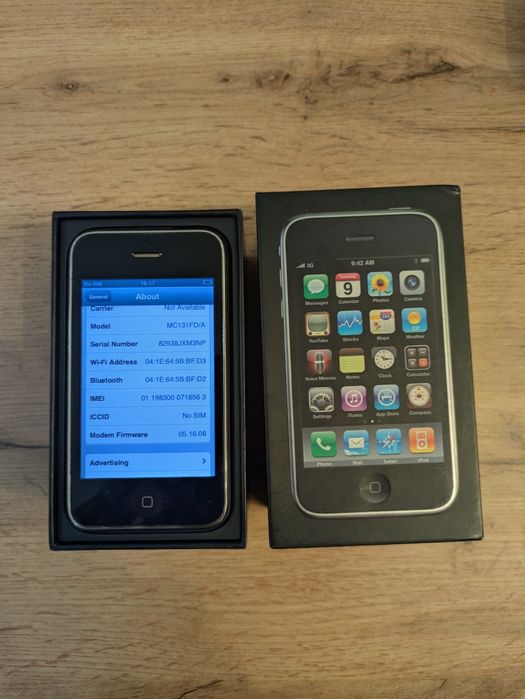 Apple iPhone 3/3gs Cutie Imei La fel