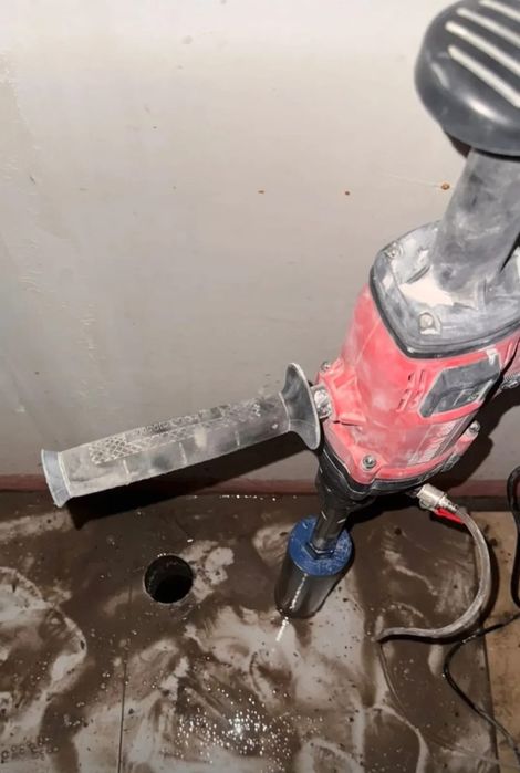 Алмазное Бурение и резка стен
