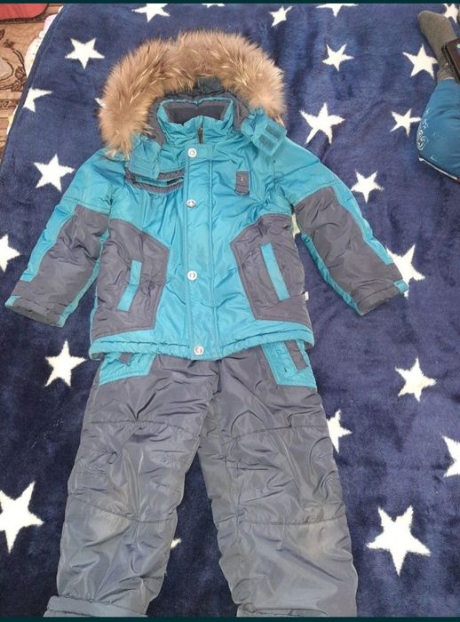 Зимний комбез на мальчикаа