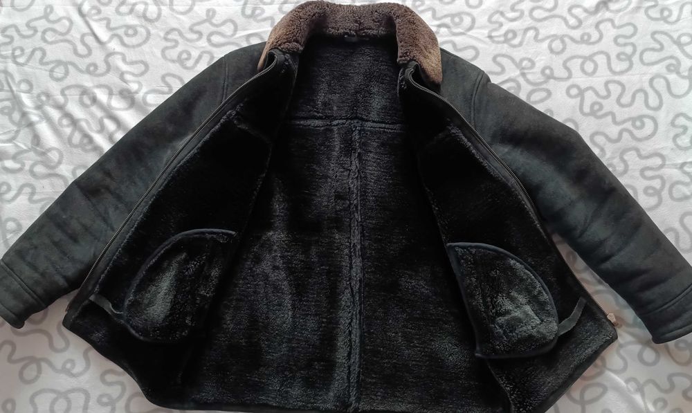 Дубленка Ю.Корея  54 размер