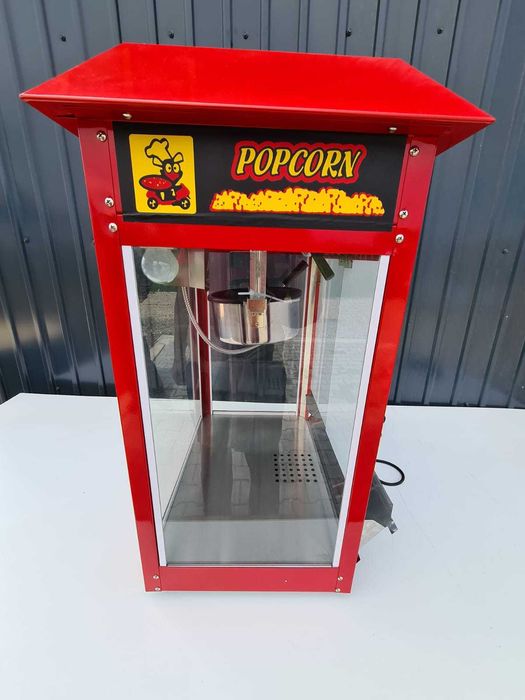 Aparat pop-corn,aparat floricele,masina popcorn NOU,Factura,transport