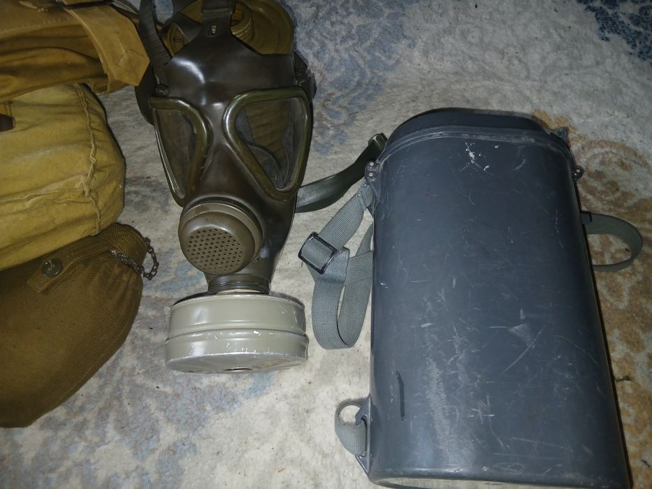 Редкий германский противогаз M65 protivogaz