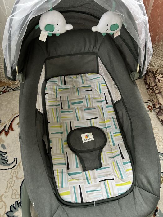 Шезлонг качеля 0+